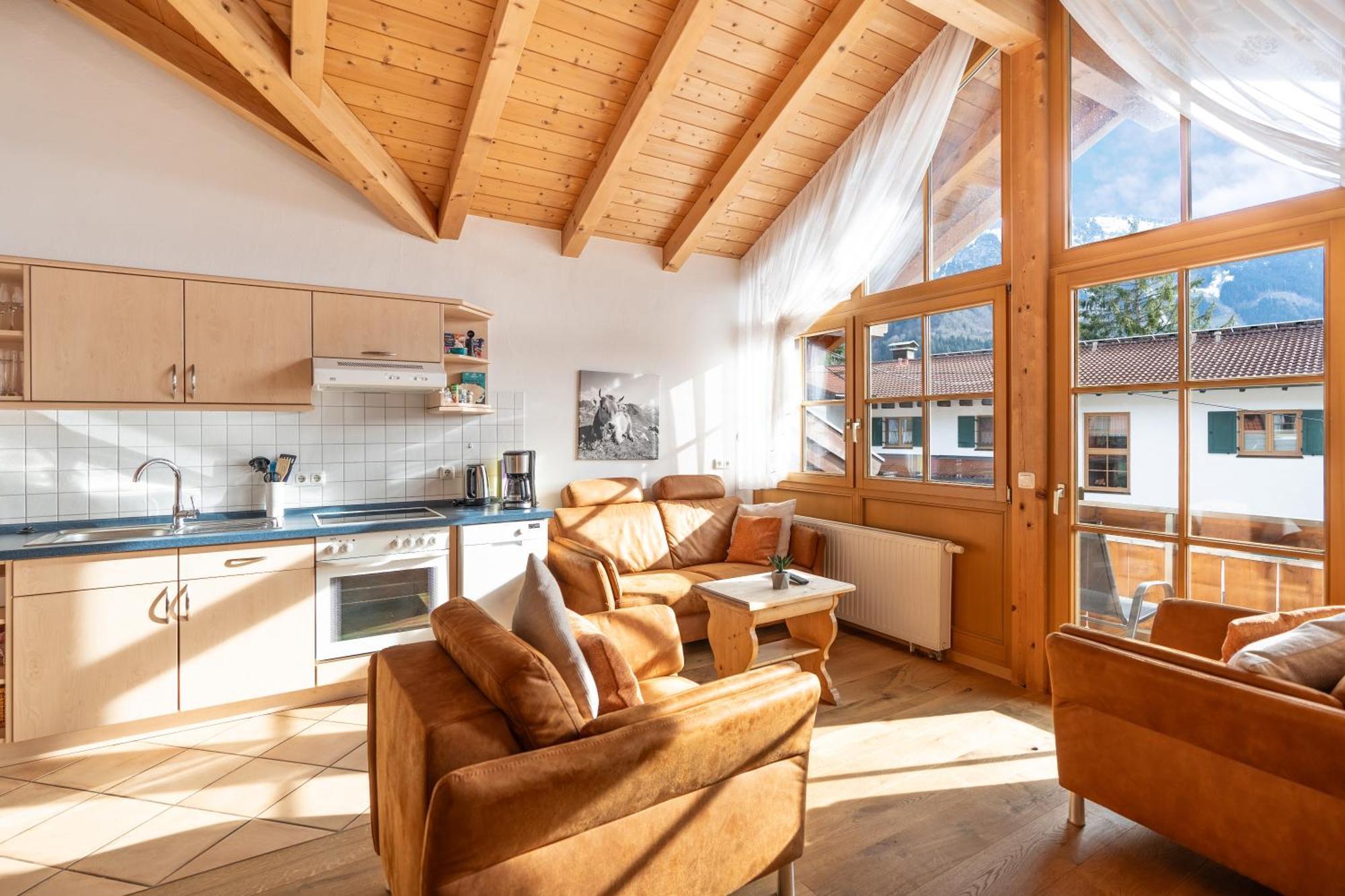 Haus Goehl Daire Rettenberg Dış mekan fotoğraf