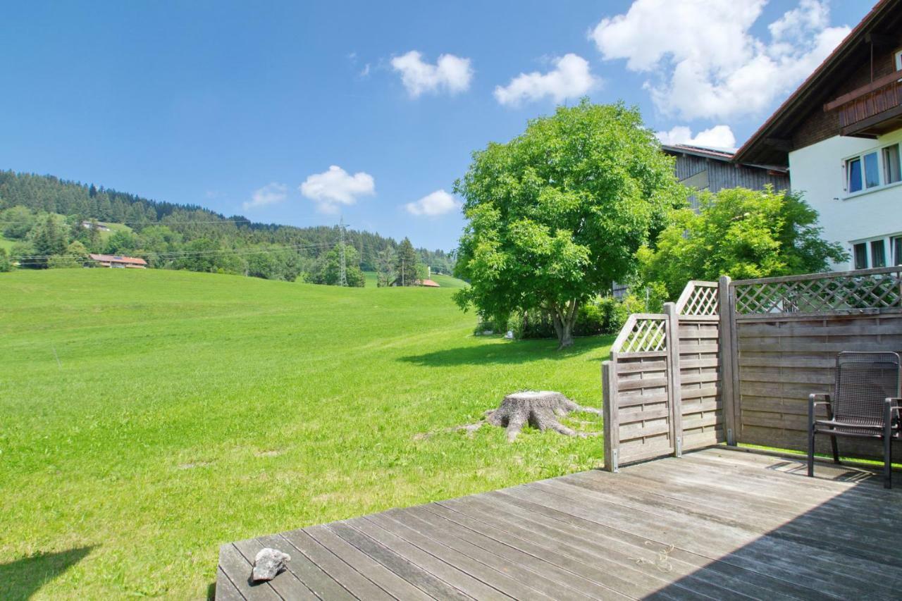 Haus Goehl Daire Rettenberg Dış mekan fotoğraf