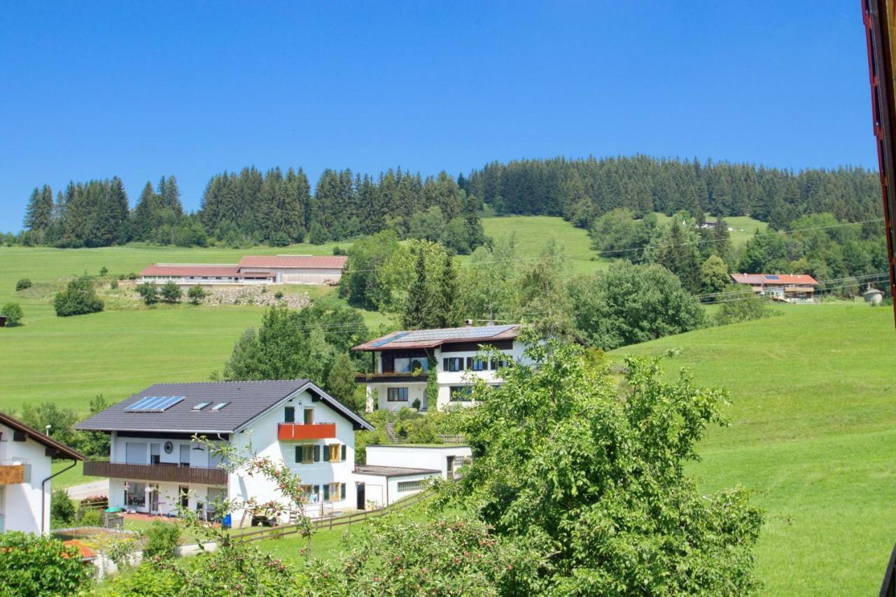 Haus Goehl Daire Rettenberg Dış mekan fotoğraf